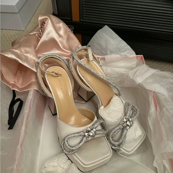 Mach & Mach platform sandal - Picture 3 of 3